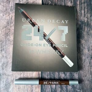 Urban Decay 24/7 Glide On Eye Pencil Whiskey 0.8g 0.03 oz Matte Brown Eyeliner